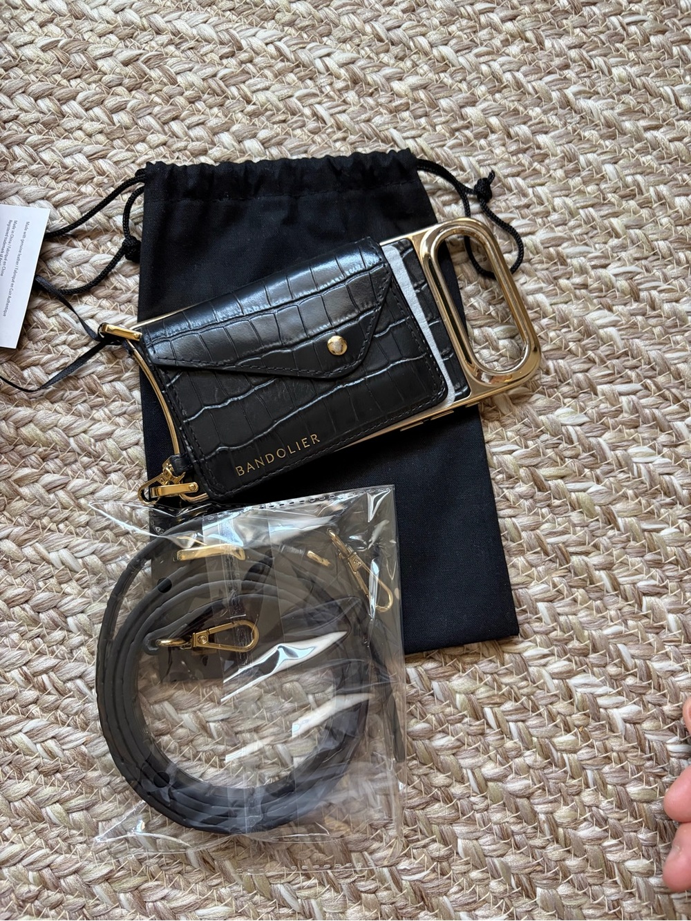 Bandolier Remi Magnet iPhone 17 Air Crossbody Wallet Phone Case